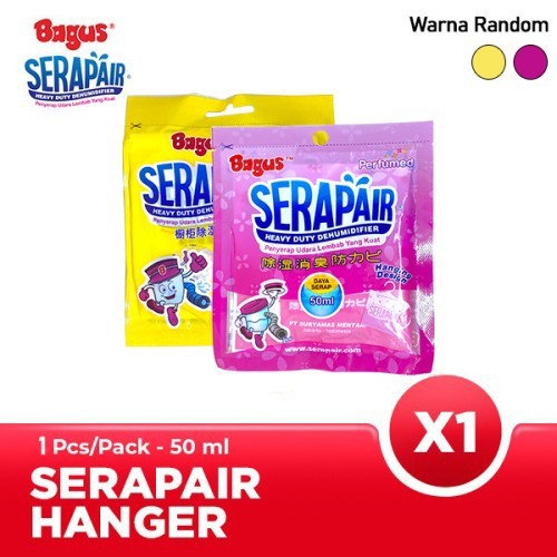 Bagus Serap Air Hanger serapair 50 ml