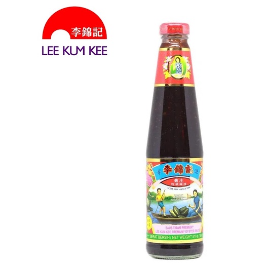 Lee Kum Kee Premium Oyster Sauce 255 Gr Saus Tiram Tanpa Pengawet