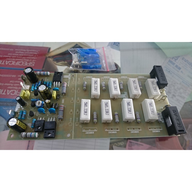 POWER DRIVER KIT SOCL 504 PLUS PCB TR Final 4 set 500W by TUNERSYS