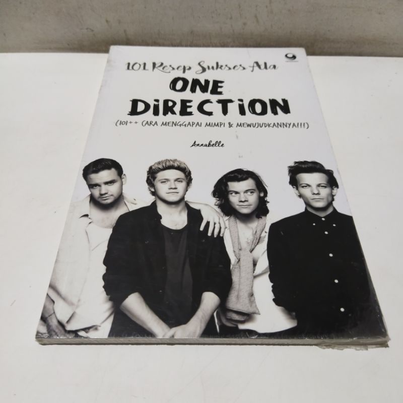 Buku Murah - Buku 101 Resep Sukses Ala One Direction (101++ Cara Menggapai Mimpi & Mewujudkannya)