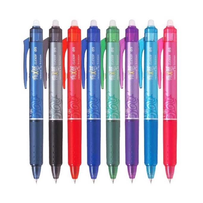 

Ballpoint / Pulpen / Pena Pilot Frixion Clicker 0.5 BLRT-FR5