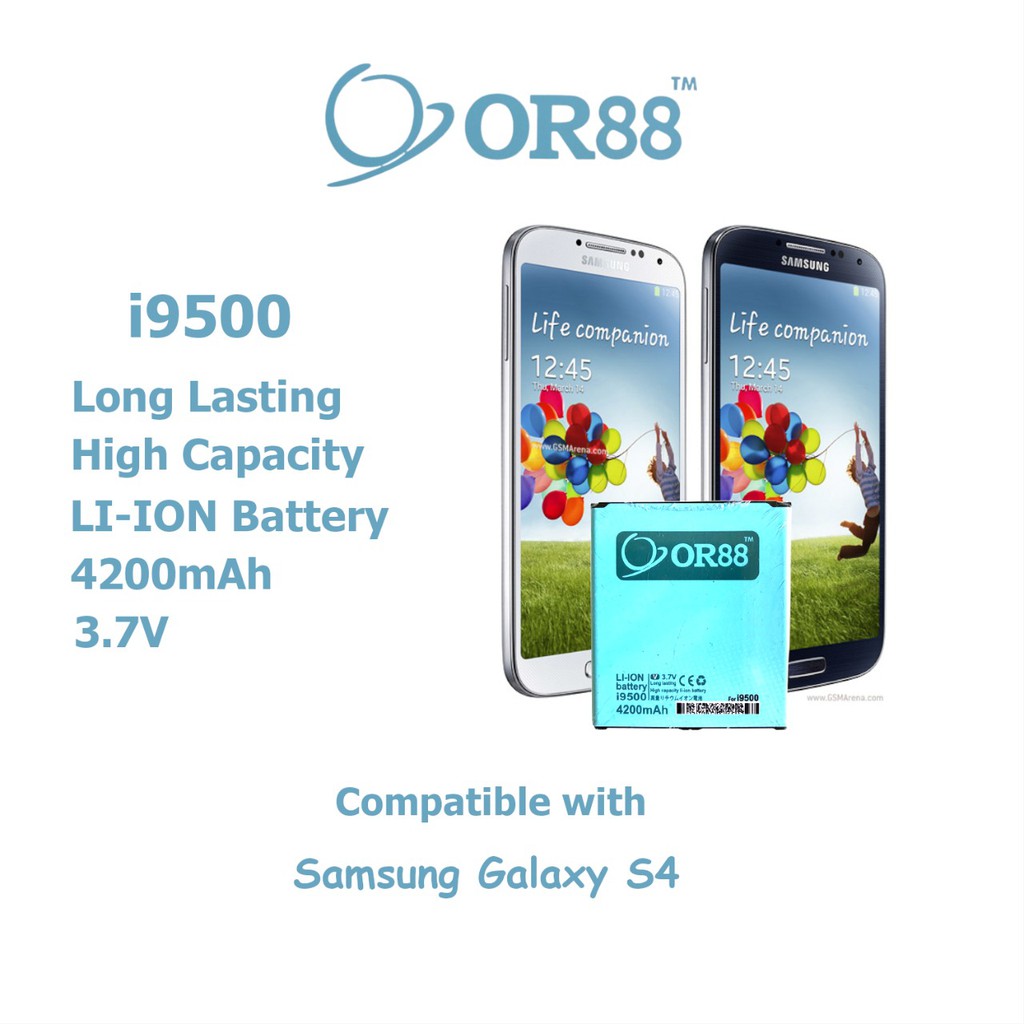 (P) Baterai Batre battery Samsung Galaxy S4 i9500  Grand 2 G7102 / G7106 double power/IC ORIENS88