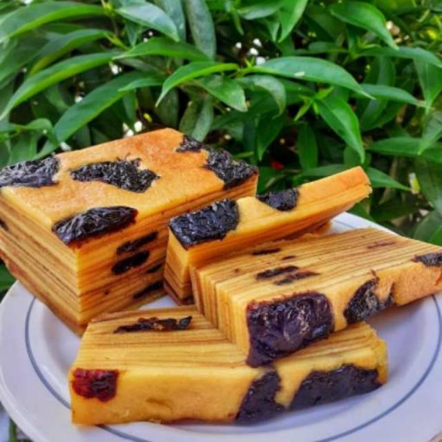 

Kue lapis legit mentega WISMAN