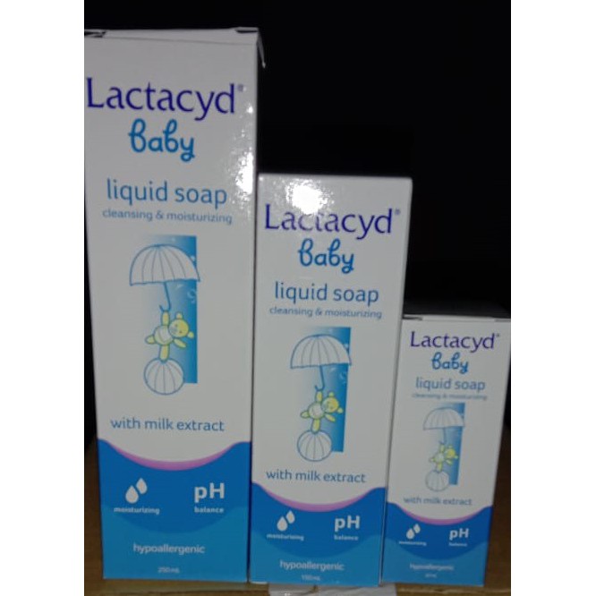 Lactacyd Baby Liquid Soap 250ml