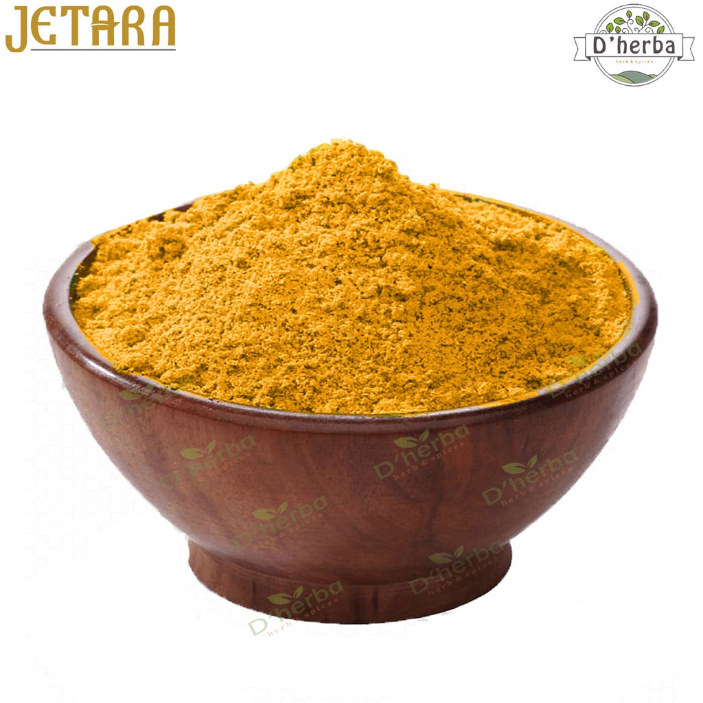 

[ 1 KG ] Kunyit / Kunir [ Bubuk ] - Jetara Ground Tumeric