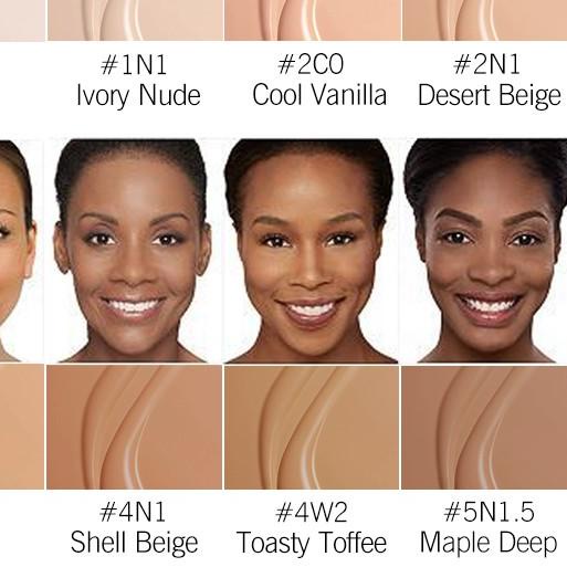 ← Kimuse 24H Pro Matte Power Wear Foundation KS203 Ω