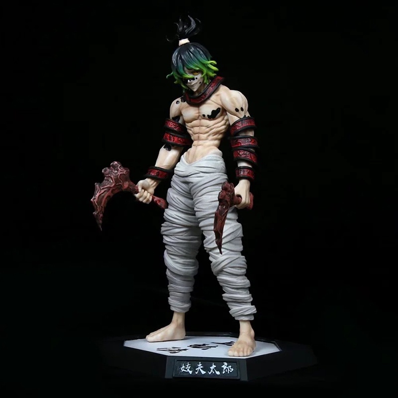 Mainan Action Figure Model Anime Demon Slayer Kimetsu No Yaiba Tsugikuni Yoriichi Tanjirou Ukuran 30cm Untuk Hadiah Anak Laki-Laki