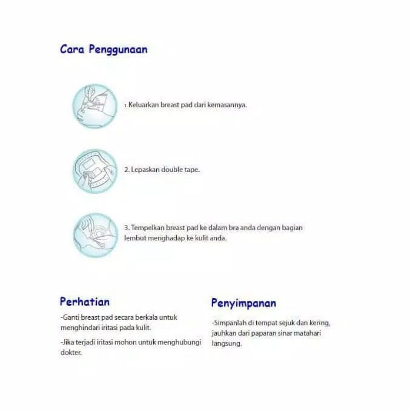 BABY SAFE BREAST PADS