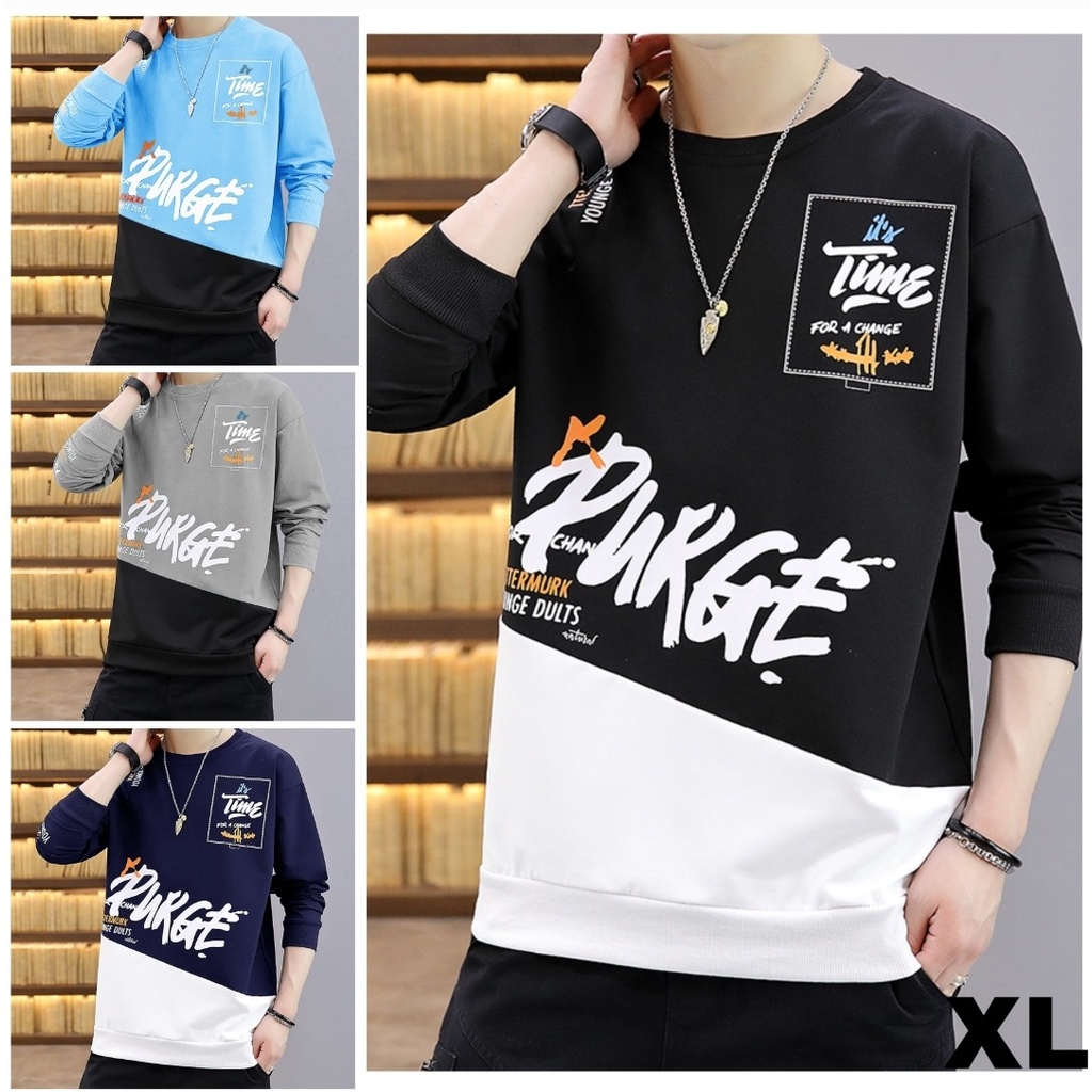 IN.BISA COD/JHOSE/T-SHIRT SWEATER PUCKGE/SWEATER LENGAN PANJANG/SWEATER TERLARIS/UNISEX