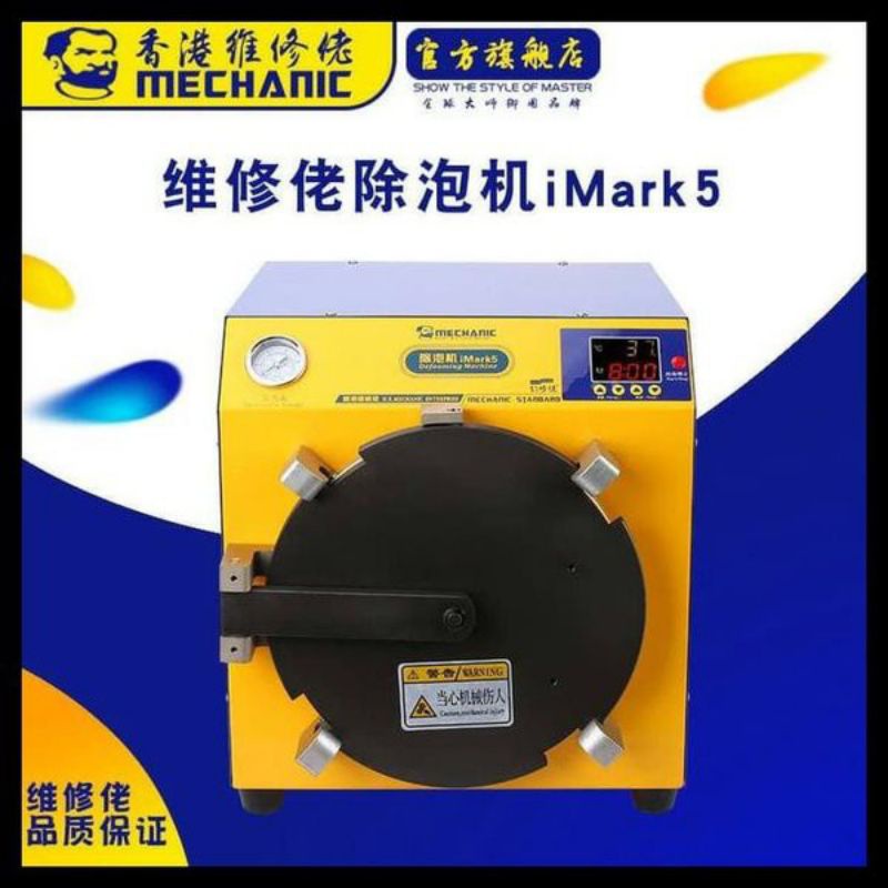 mesin bubble remover mechanic