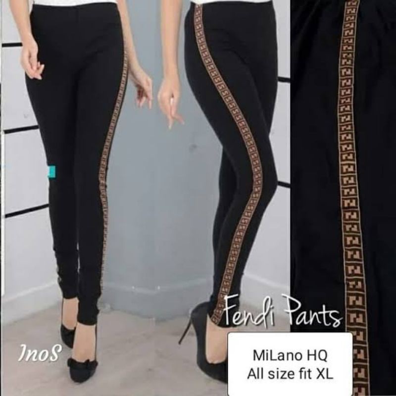 FENDI PANTS CELANA LEGGING