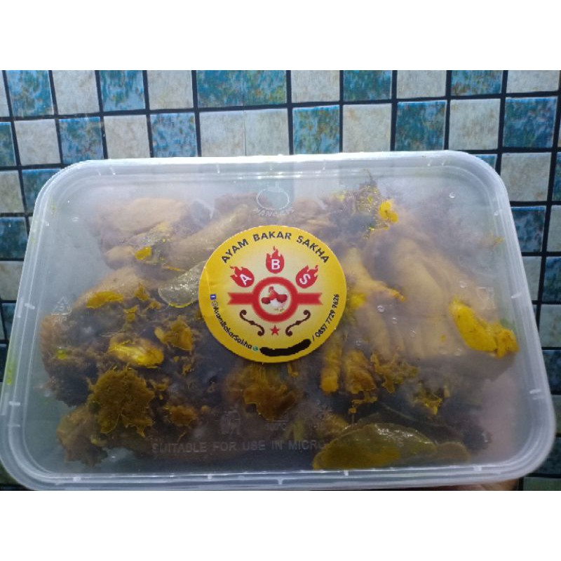 

Ayam ungkep bumbu lengkuas