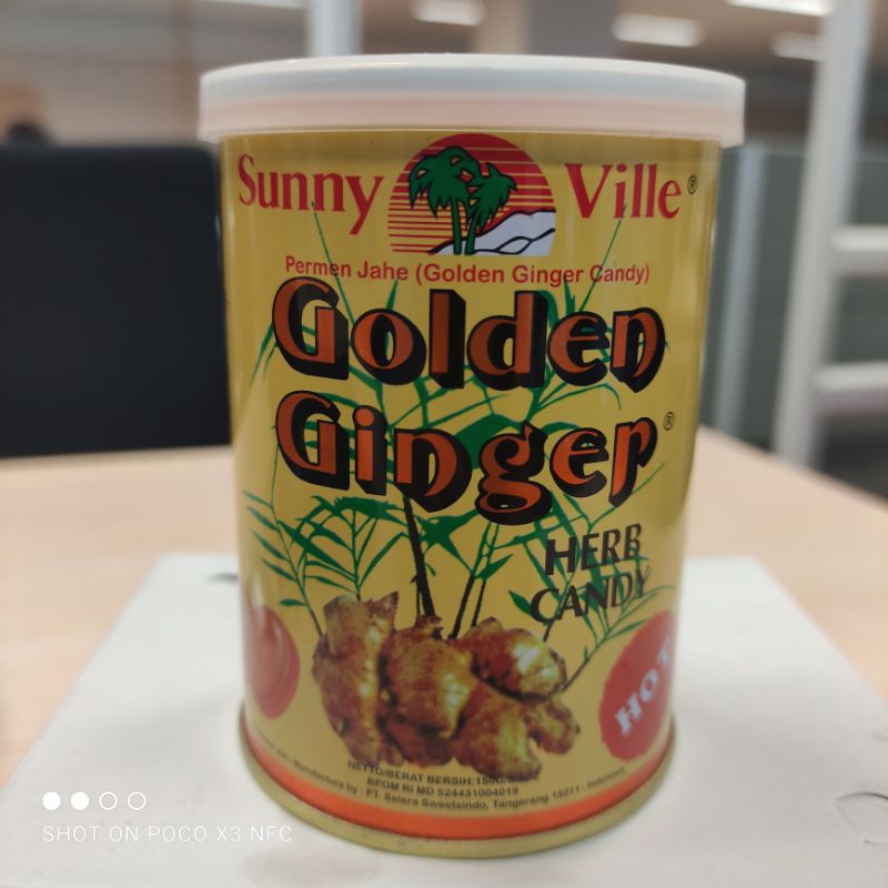

Permen Jahe Golden Ginger 150 g