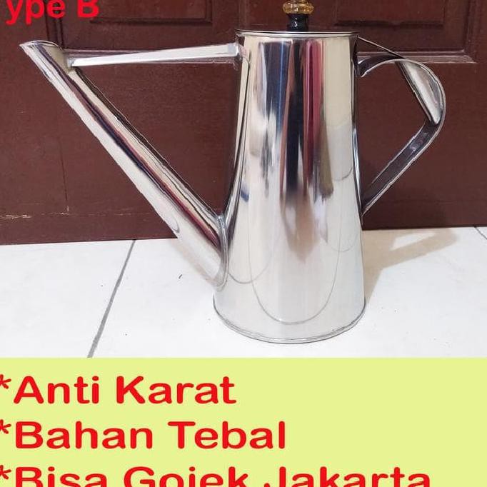 DU GROSIR TEKO THAI TEA ANTI KARAT STAINLESS MURAH TEH TARIK DUM DUM