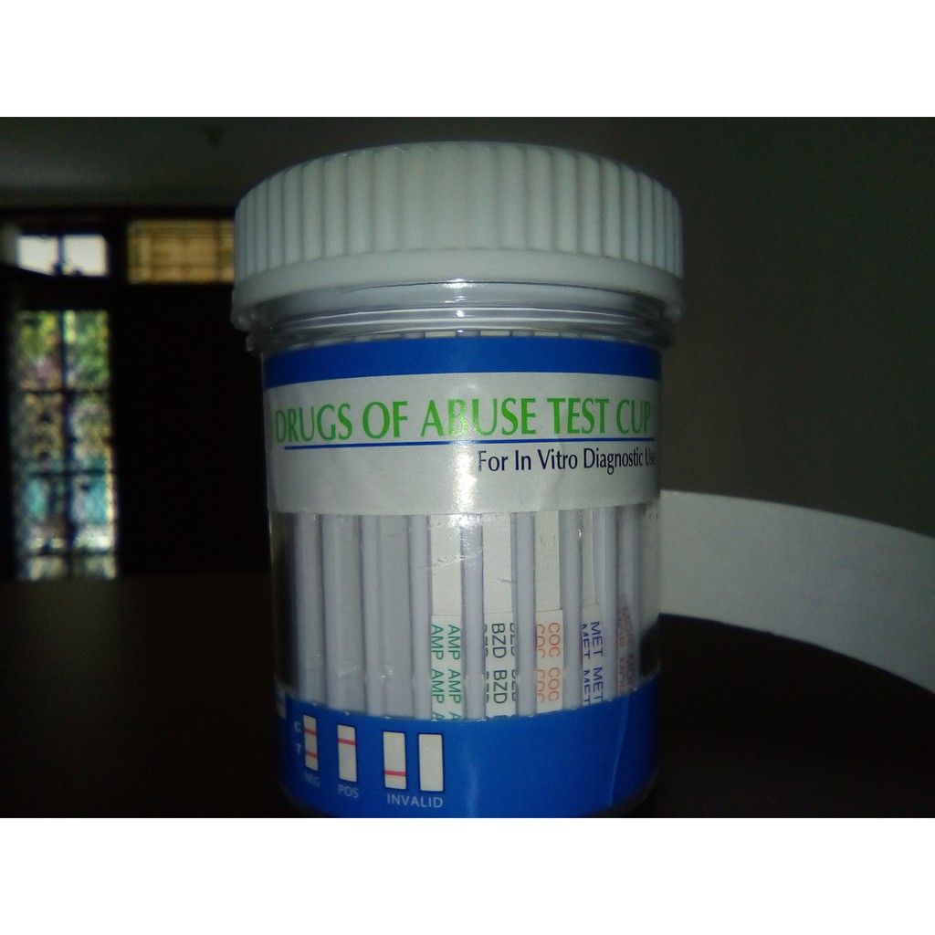 Alat Tes Narkoba Cup