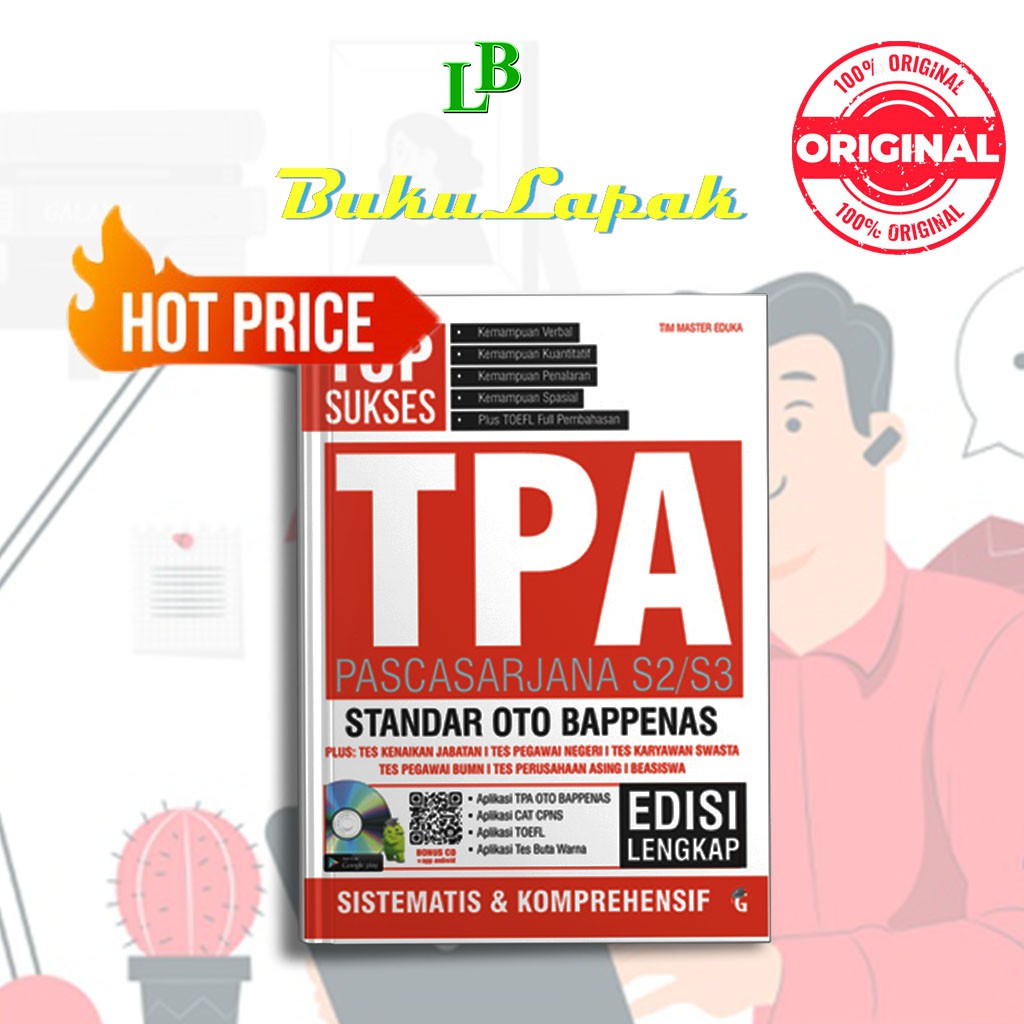 

BUKU TPA PSIKOTES TOP SUKSES PSIKOTES TPA PASCA SARJANA