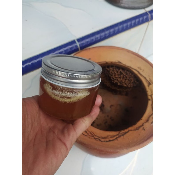 

madu klanceng alam