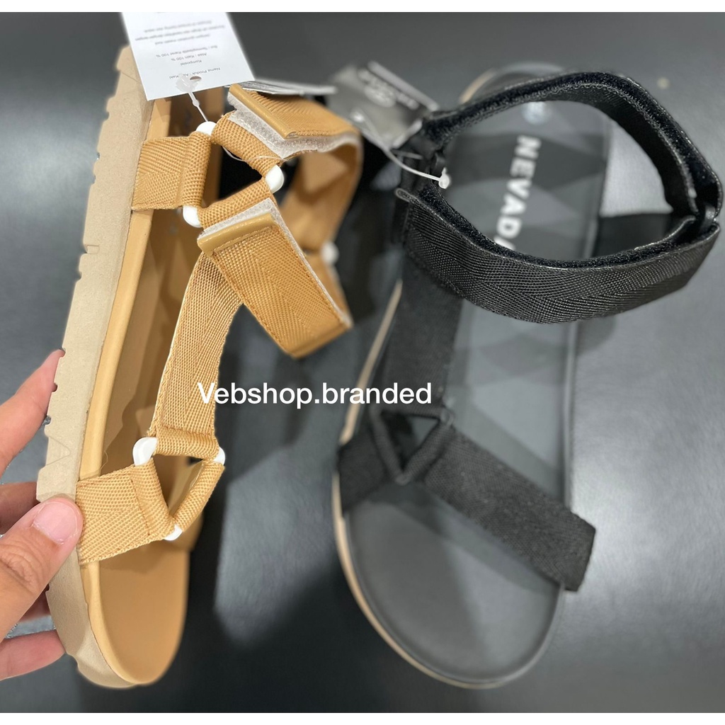 Nevada Sandal gunung slingback wanita Ori matahari Dept store size 36-40