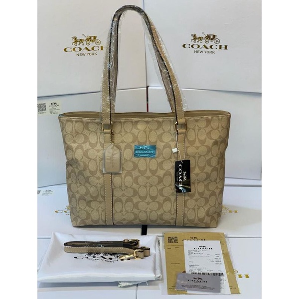 TOTE BAG COACH IMPORT PREMIUM