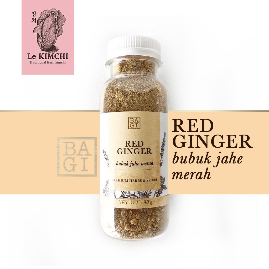 

Bubuk Jahe Merah PREMIUM - Red Ginger Powder - BAGI