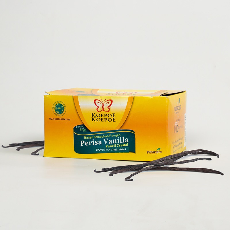 

Koepoe-Koepoe Perisa Vanila Sachet 2gr isi 100 pcs (1BOX)