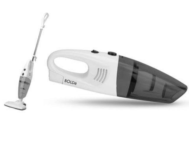 SUPER HOOVER TURBO BOLDE - Vacuum Cleaner 2 In 1 Jinjing + Standing