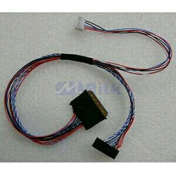 KABEL LVDS LAPTOP IPEX 40 PIN panjang 400 mm 250mm