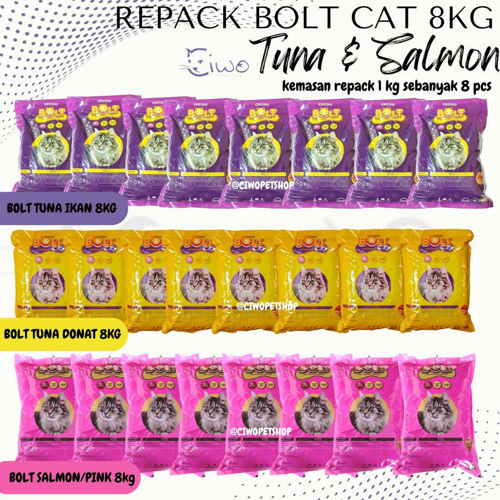 GOJEK JABODETABEK Makanan kucing BOLT 8kg 8 kg catfood cat food repack