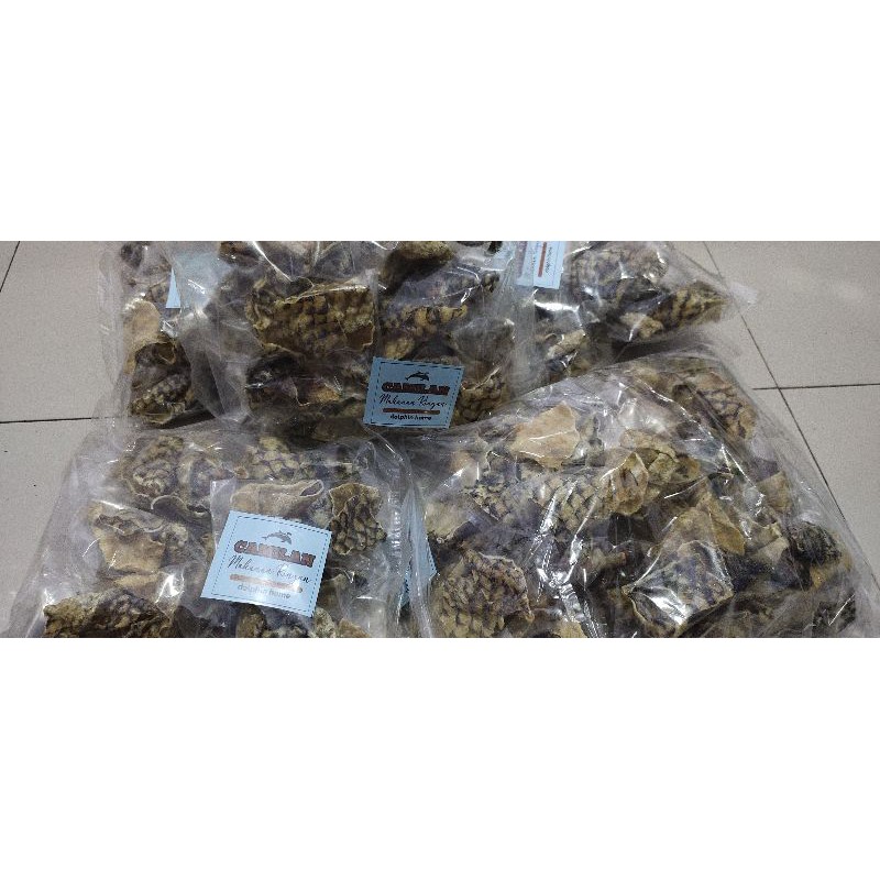 

krupuk kulit ikan