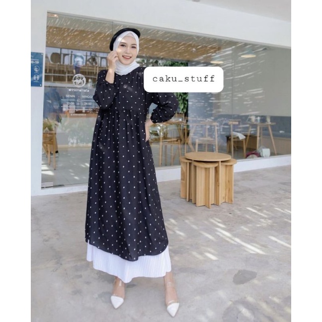 SANSO MIDI DRESS
