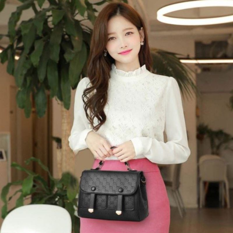 Jktasimport [ 3240Q ] Tas Selempang Fashion Wanita 7271C JK18667