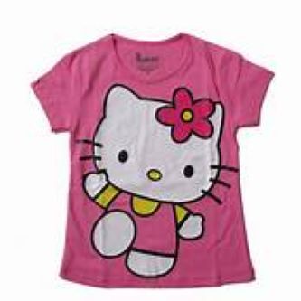 KAOS ANAK PEREMPUAN HELLO KITTY UMUR 1-2-3-4-5-6-7-8-9-10-11-12 //ATASAN BAJU ANAK PEREMPUAN // MOTIF HELLO KITTY