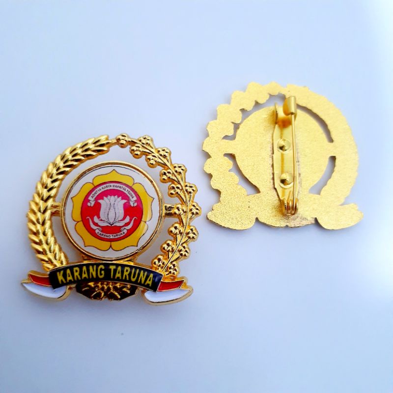 PIN KARANG TARUNA ~ LENCANA KARANG TARUNA