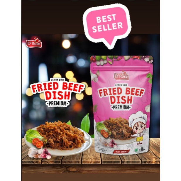 

Gepuk suir premium 150 gr