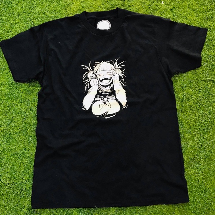 Tshirt Himiko Lewd My Hero Academia Black Premium