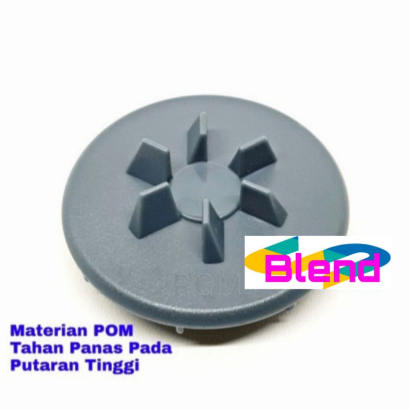 Konektor Original POM Drat Besar Mounting pisau blender miyako ori,