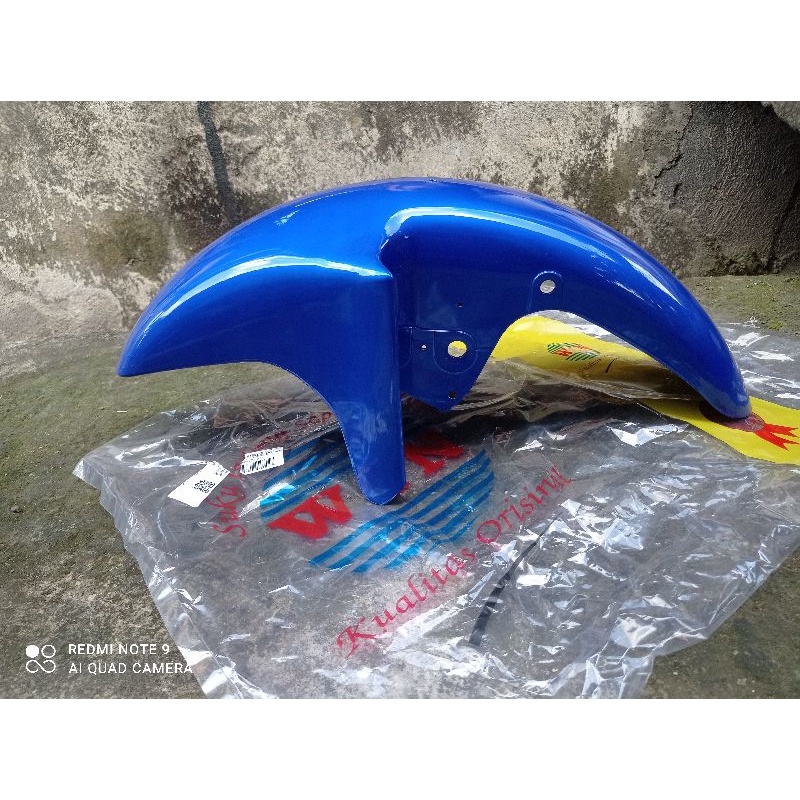 Spakbor,slebor Ninja RR warna biru WIN produck