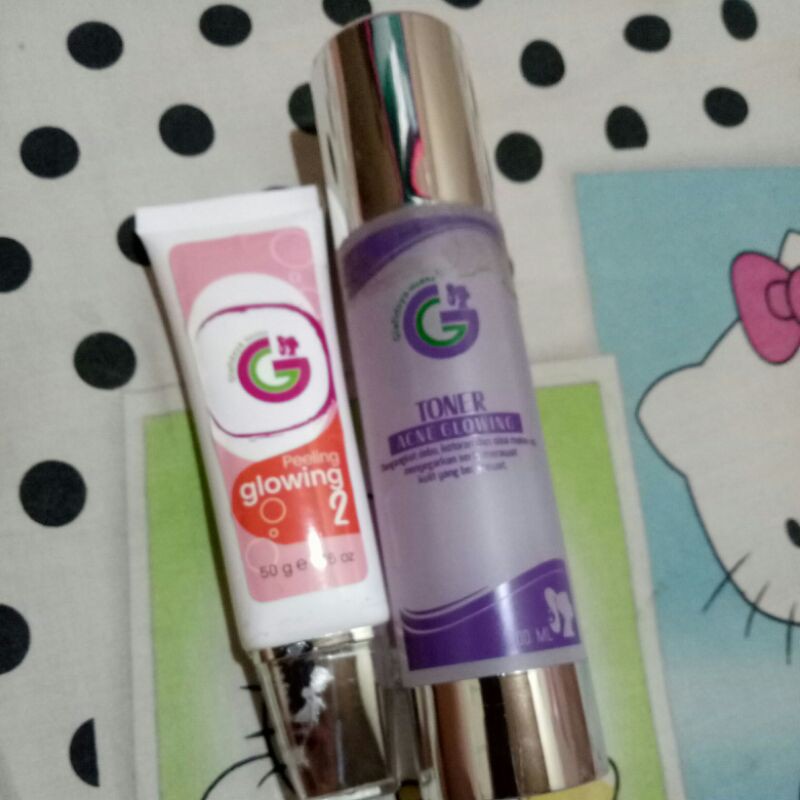 preloved cream glafidsya medika (hanya toner )