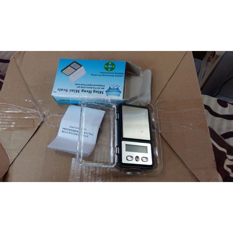 TIMBANGAN EMAS POCKET DIGITAL 0,01 GRAM