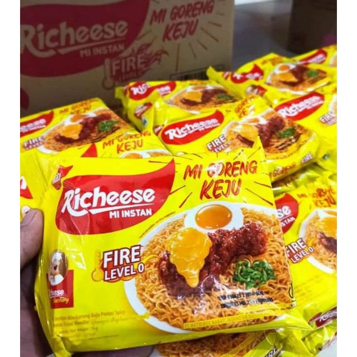 

Mie Goreng Richeese