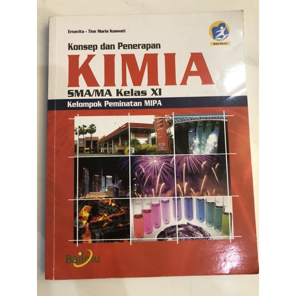 Kimia Kelas XI-11 SMA Bailmu