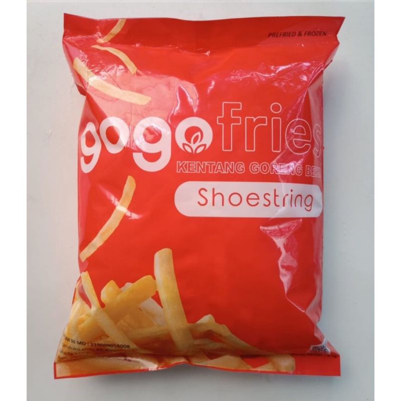 

KENTANG SHOESTRING GOGO 1KG