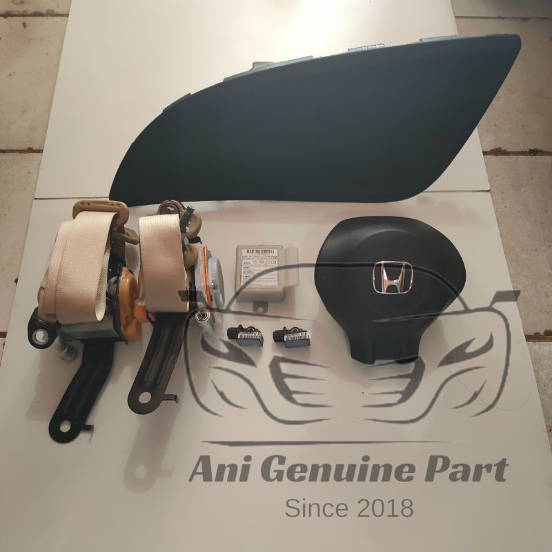 Airbag Air Bag Full Set Honda Mobilio Brio 2012-2016 ORIGINAL