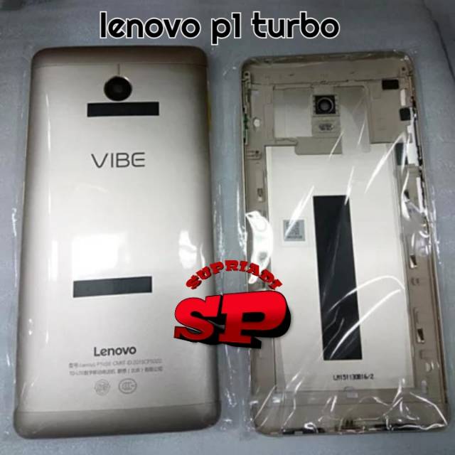 BACK DOOR BACKDOOR LENOVO P1 P1 TURBO TUTUP BELAKANG HOUSING KESING CESSING BELAKANG TUTUP BATERAI