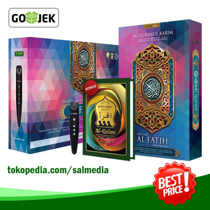 SALE Alquran Alfatih Talking Pen   Al Quran Digital New Al Fatih Epen Murah Diskon Berkualitas