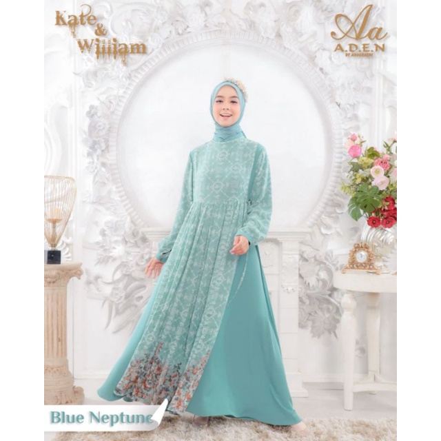 KATE DRESS BY ADEN HIJAB