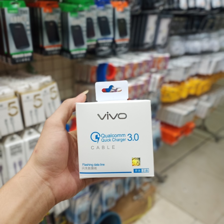 KABEL DATA VIVO MICRO/TYPE C ORIGINAL 2A SUPPORT FAST CHARGING QC 3.0