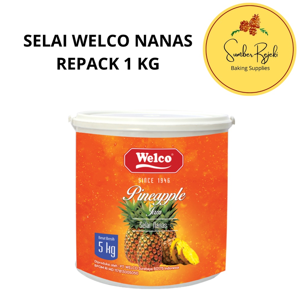 

Selai Nanas Welco 1 KG