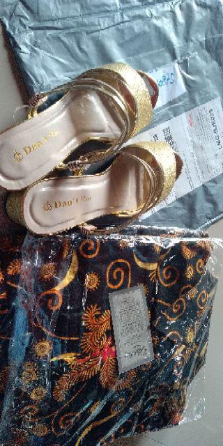 Bswart Batik Hrb026 Kenongo Hem Pendek Padi Pekalongan M L Xl Batik Pria Murah Modern Grosir