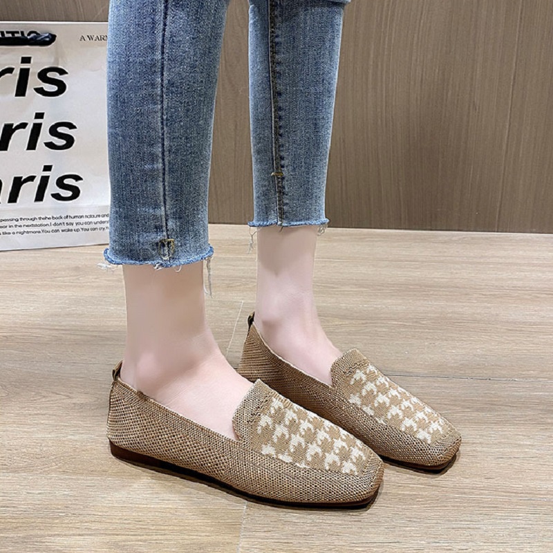 DDS10431 Flat Shoes Wanita Sepatu Slip On Fashion Import SWB Ready Jakarta Bisa COD (WIth Box)